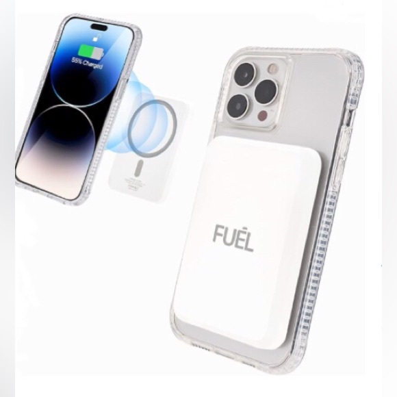 Fast Charging Wireless iPhone Charger Car Charger USB Port-iPhone Android Device